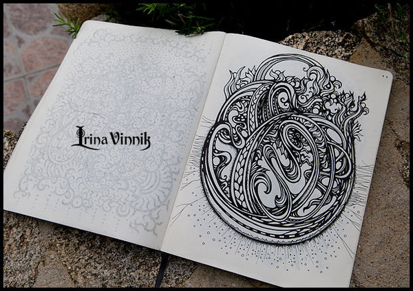 Irina Vinnik - Sketchbook