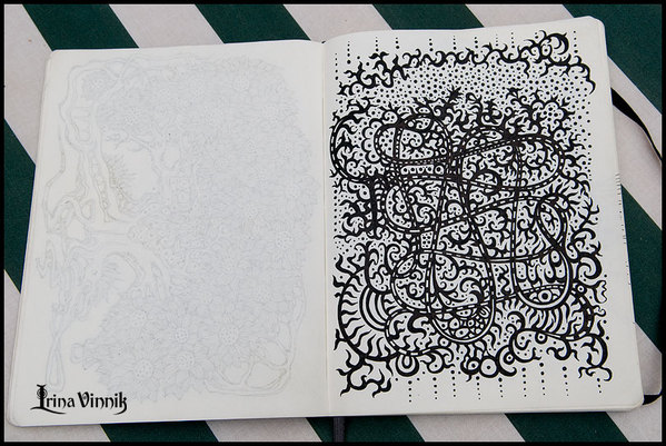 Irina Vinnik - Sketchbook