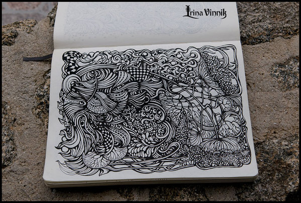 Irina Vinnik - Sketchbook
