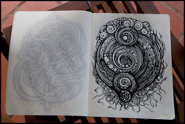 Irina Vinnik - Sketchbook