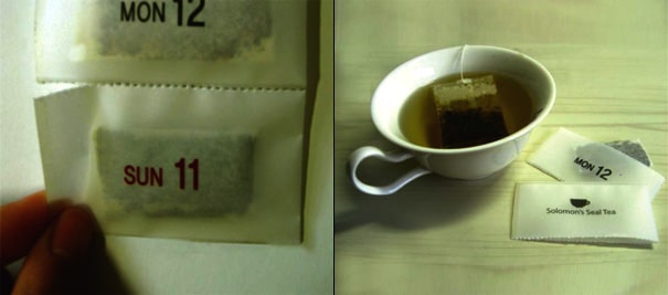 Tea Calendar