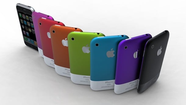 iPhone 4G - Concept