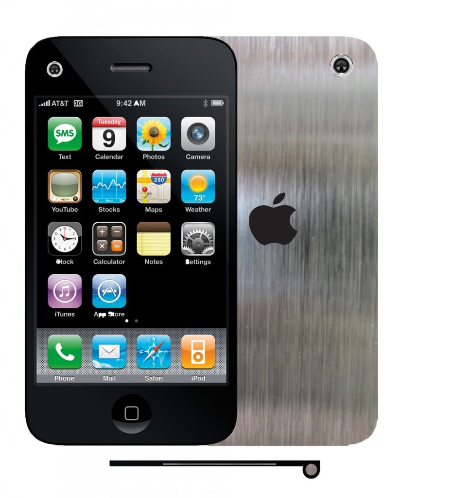 iPhone 4G - Concept