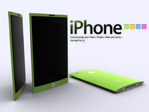 iPhone 4G - Concept