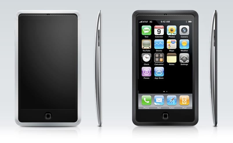 iPhone 4G - Concept