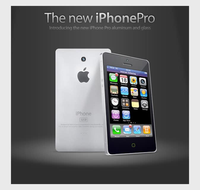 iPhone 4G - Concept