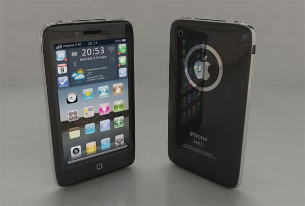 iPhone 4G - Concept