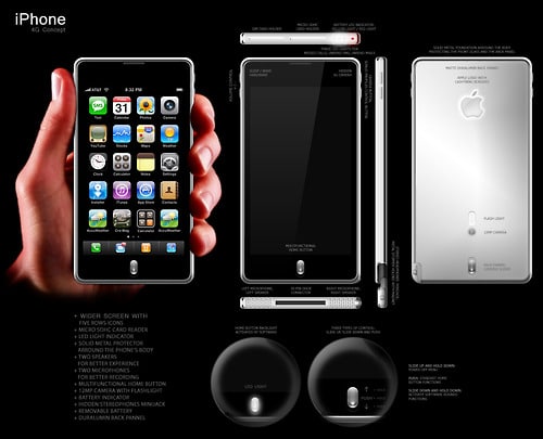 iPhone 4G - Concept
