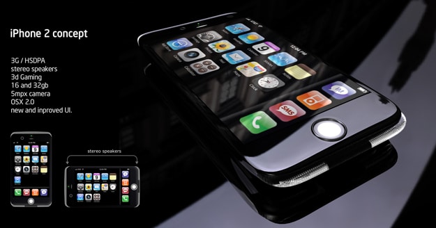 iPhone 4G - Concept