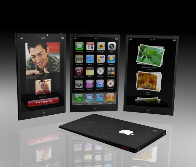 iPhone 4G - Concept