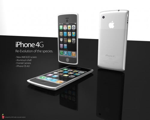 iPhone 4G - Concept