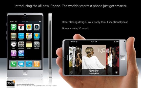 iPhone 4G - Concept