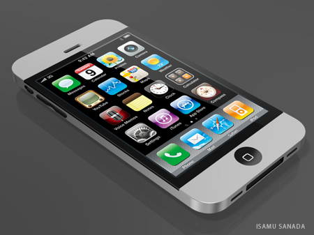 iPhone 4G - Concept