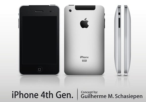 iPhone 4G - Concept