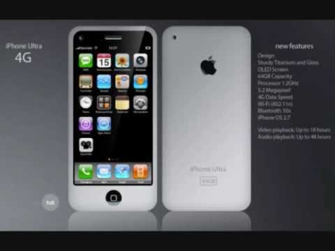 iPhone 4G - Concept