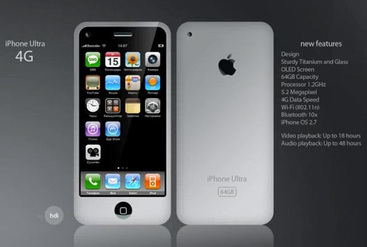 iPhone 4G - Concept