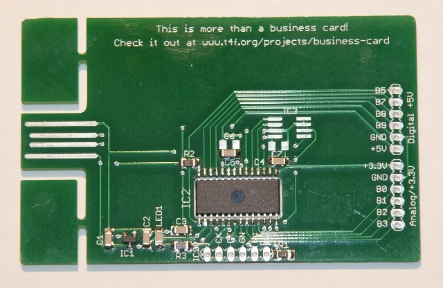 Circuit Board Business Card