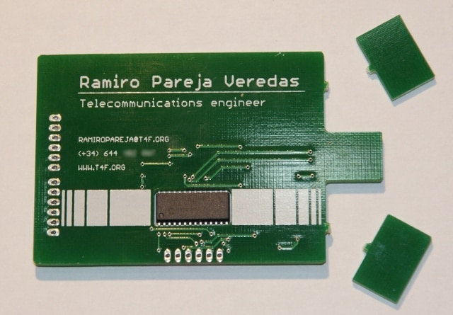 Circuit Board Business Card