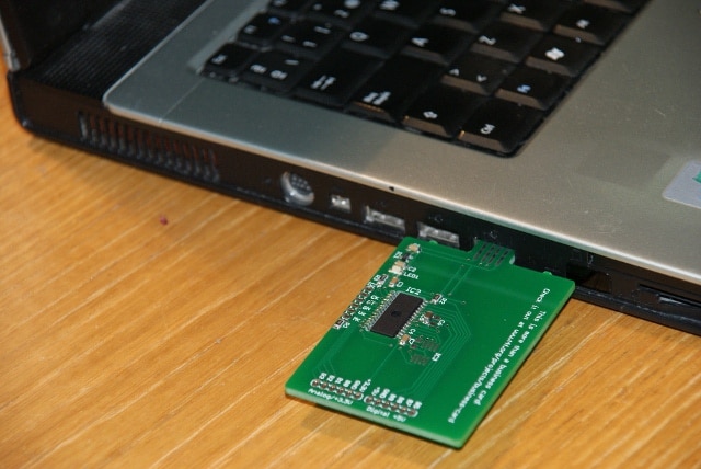 Circuit Board Business Card