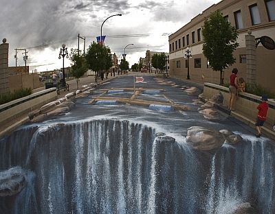 Graffiti Illusions Street-and-Wall-Art-Illusions