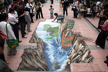 Graffiti Illusions Street-and-Wall-Art-Illusions