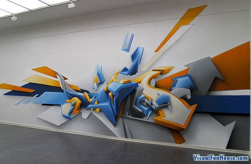 Graffiti Illusions Street-and-Wall-Art-Illusions