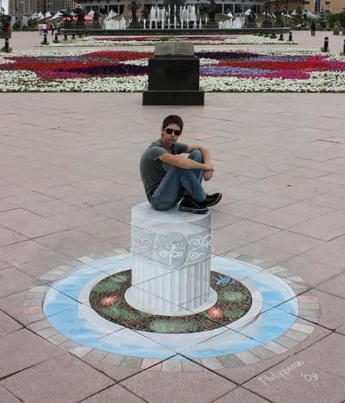 Graffiti Illusions Street-and-Wall-Art-Illusions