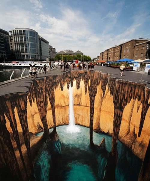 Graffiti Illusions Street-and-Wall-Art-Illusions