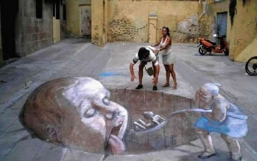 Graffiti Illusions Street-and-Wall-Art-Illusions