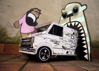 Graffiti Illusions Street-and-Wall-Art-Illusions