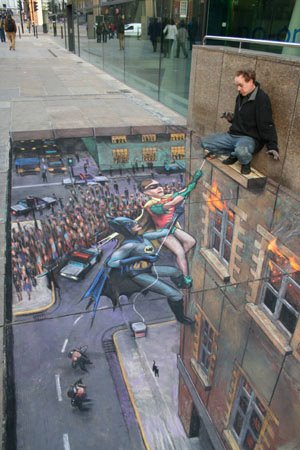 Graffiti Illusions Street-and-Wall-Art-Illusions