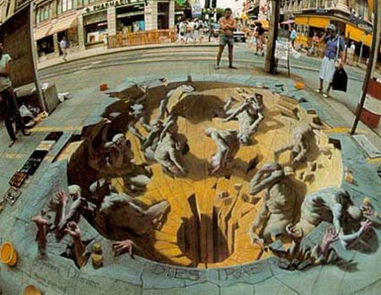 Graffiti Illusions Street-and-Wall-Art-Illusions