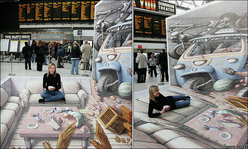 Graffiti Illusions Street-and-Wall-Art-Illusions