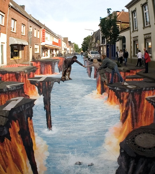 Graffiti Illusions Street-and-Wall-Art-Illusions