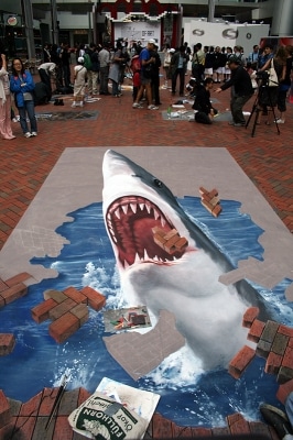 Graffiti Illusions Street-and-Wall-Art-Illusions