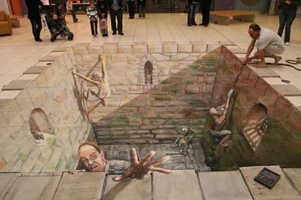 Graffiti Illusions Street-and-Wall-Art-Illusions