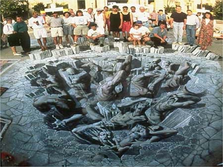 Graffiti Illusions Street-and-Wall-Art-Illusions