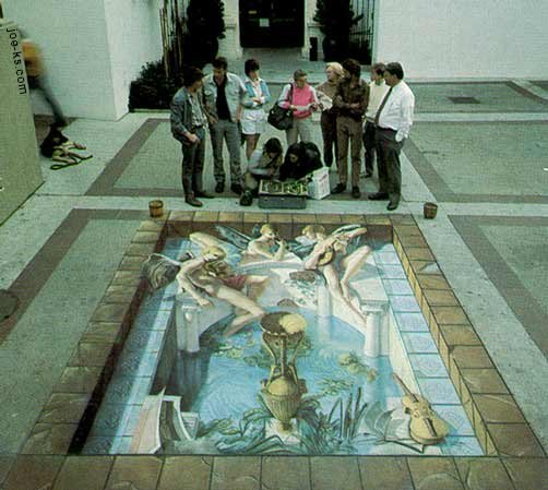 Graffiti Illusions Street-and-Wall-Art-Illusions