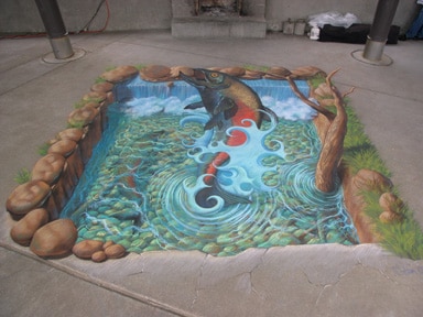 Graffiti Illusions Street-and-Wall-Art-Illusions