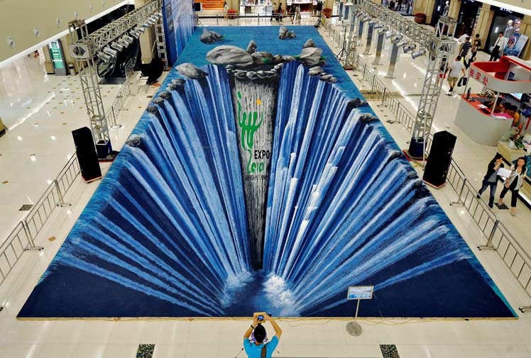 Graffiti Illusions Street-and-Wall-Art-Illusions