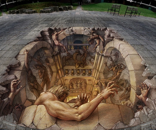 Graffiti Illusions Street-and-Wall-Art-Illusions