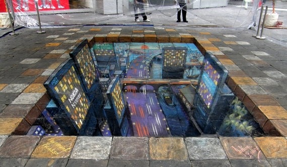 Graffiti Illusions Street-and-Wall-Art-Illusions