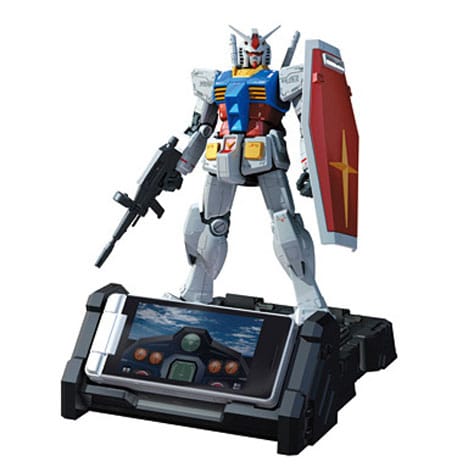 Gundam Cell Phone