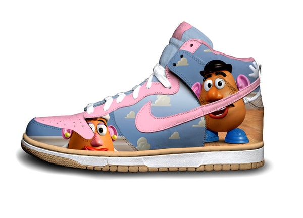 where can i buy toy story nike dunks