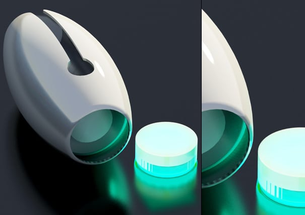 Beer - Illuminated Glass