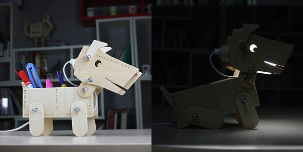 Doggy Lamp