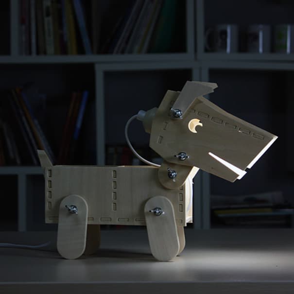 Doggy Lamp