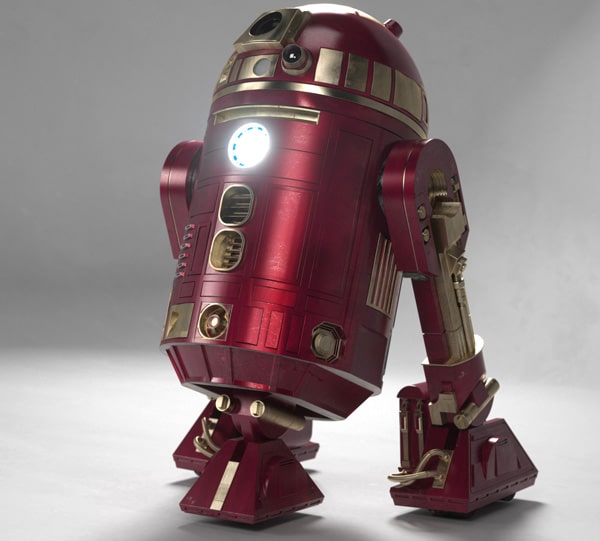 Iron Mans Own R2-D2