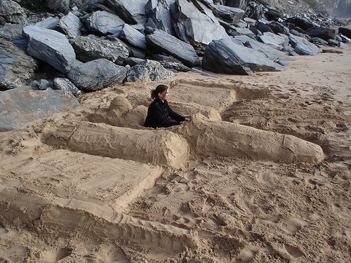 Star Wars Sand Sculptures
