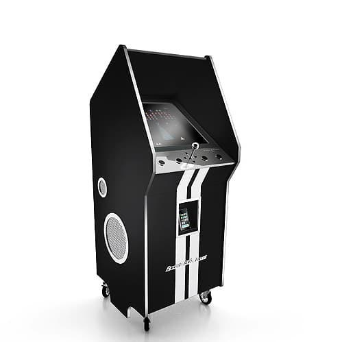 Black Retro Arcade Trunk